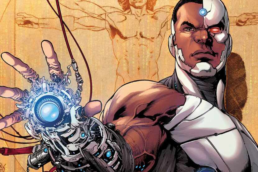 "Cyborg" #1 is available today. The character has been a mainstay in team books since the...