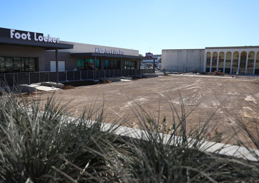 The Kids Foot Locker "house of play" store is part of Southwest Dallas' RedBird...