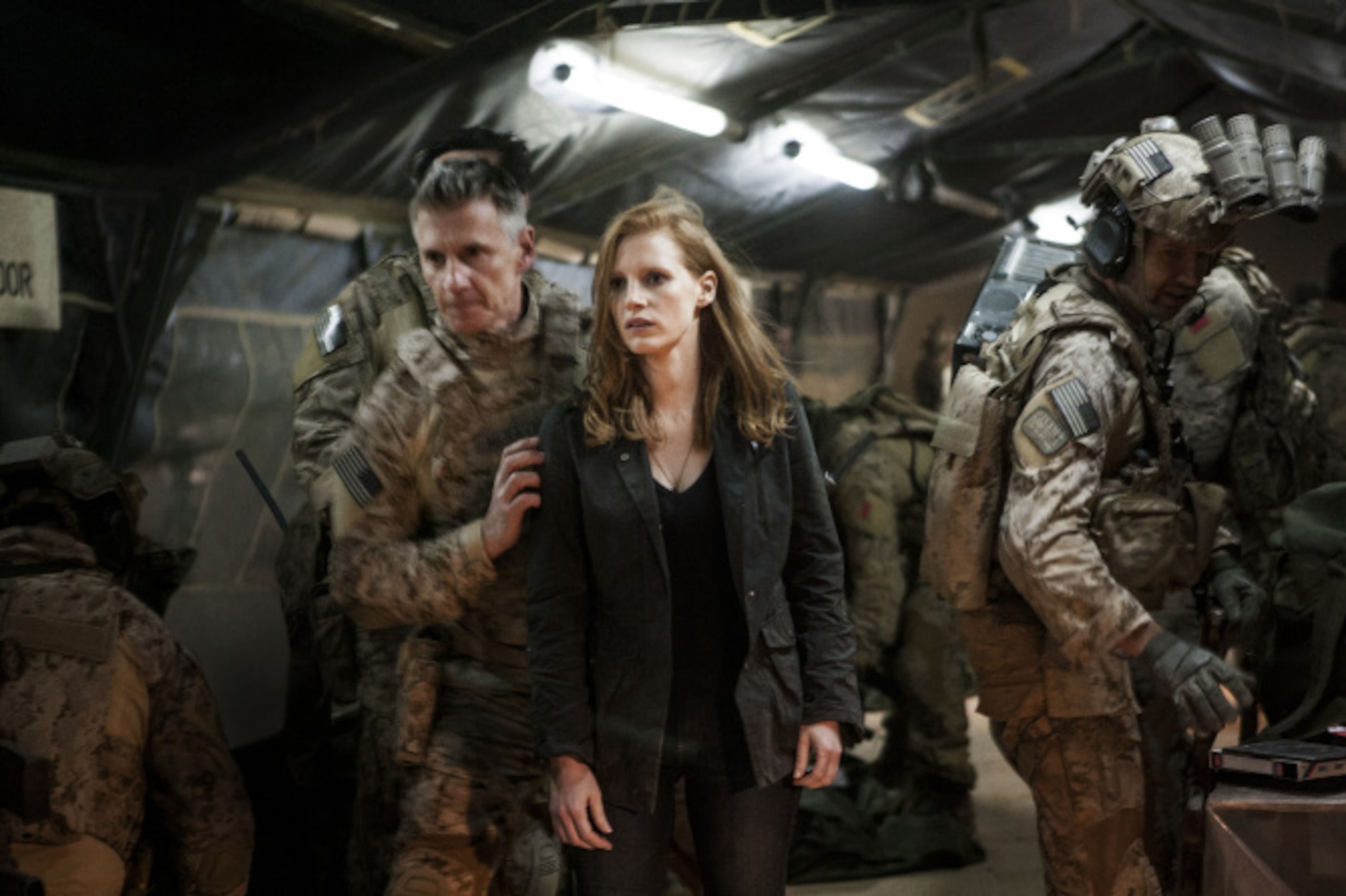 5) Zero Dark Thirty — Alex, I’ll take “160-minute movies that fly by in the blink of an...