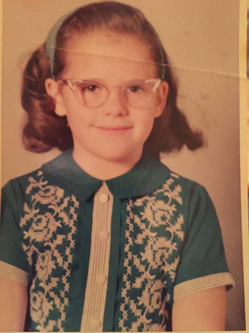 Laura Jacobus, now the assistant editor in Business News, started wearing awesome specs at a...