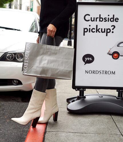 Nordstrom has offered curbside service at its Dallas NorthPark Center store since 2015. For...