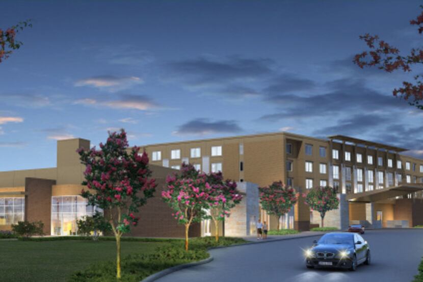 The Sheraton McKinney will open in early 2015 on U.S. Highway 75.
