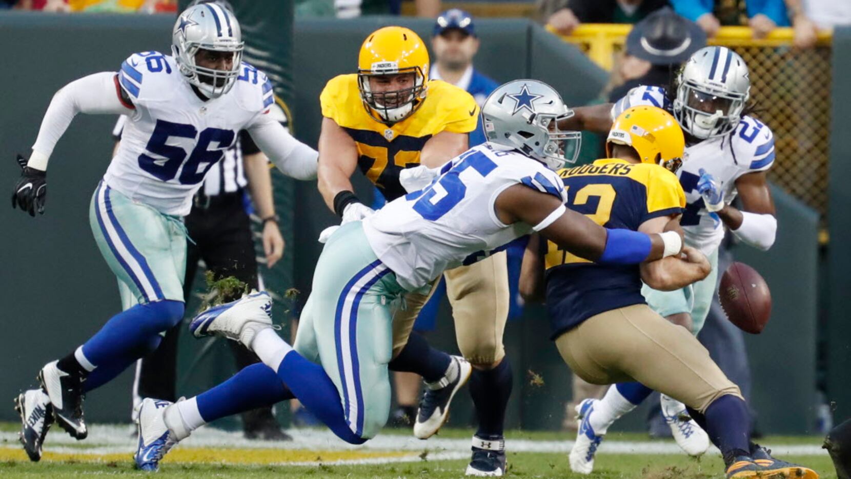NFL World Reacts To Packers vs. Cowboys Finish - The Spun: What's Trending  In The Sports World Today