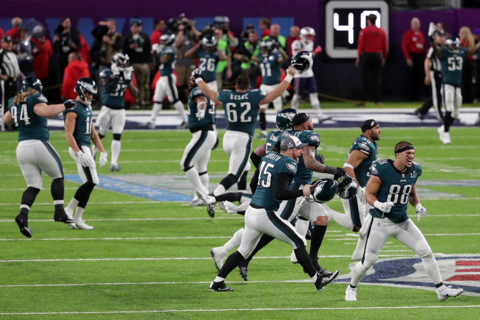 PHOTOS: Philadelphia Eagles win Super Bowl LII 41-33 over New England  Patriots