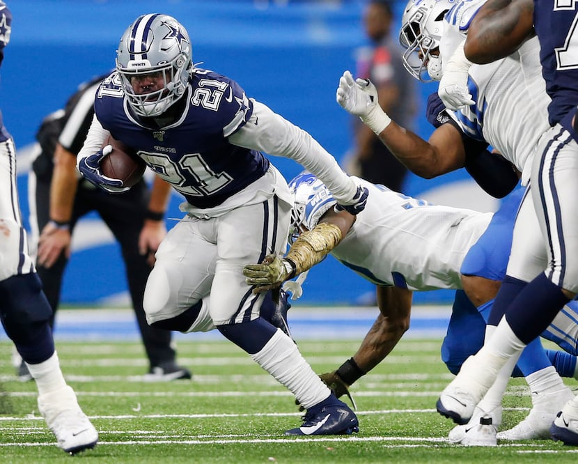 Detroit Lions Vs. Dallas Cowboys in Arlington at AT&T Stadium