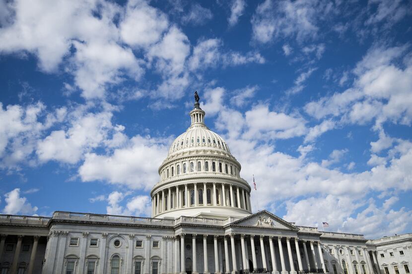 The U.S. Capitol in Washington, D.C. 