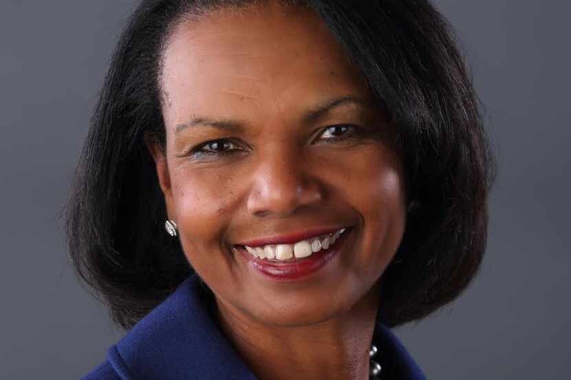 
Condoleezza Rice 



