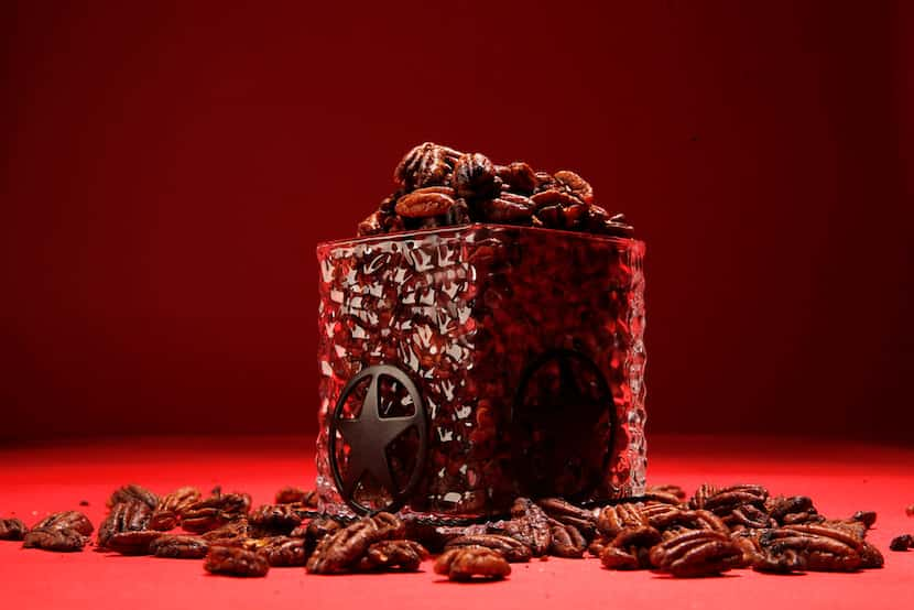 Dr Pepper Pecans