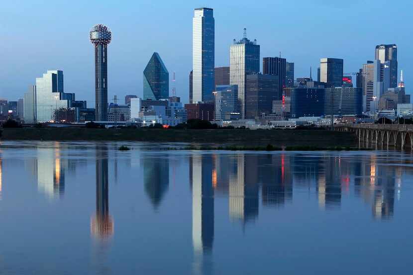 The Dallas-Fort Worth metro area has added over 2.5 million people since 2000, over six...