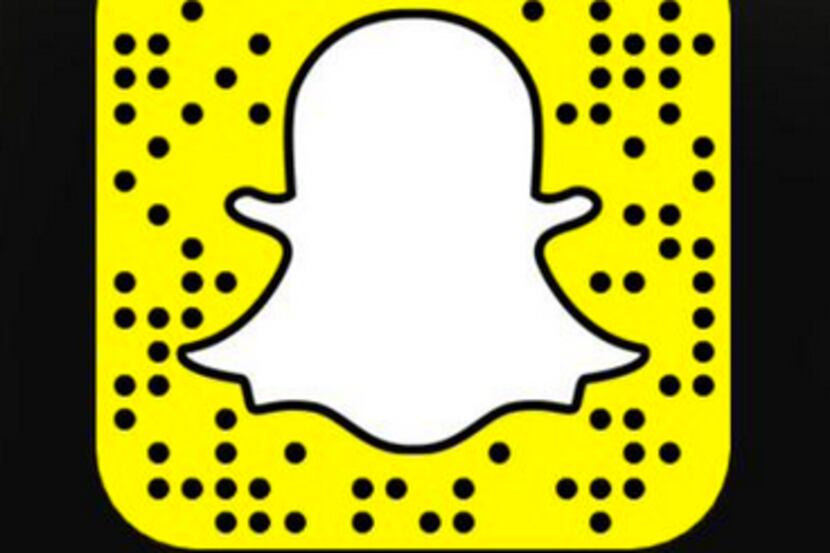 To follow GuideLive on Snapchat, point your Snapchat camera at the ghost, then tap on it.