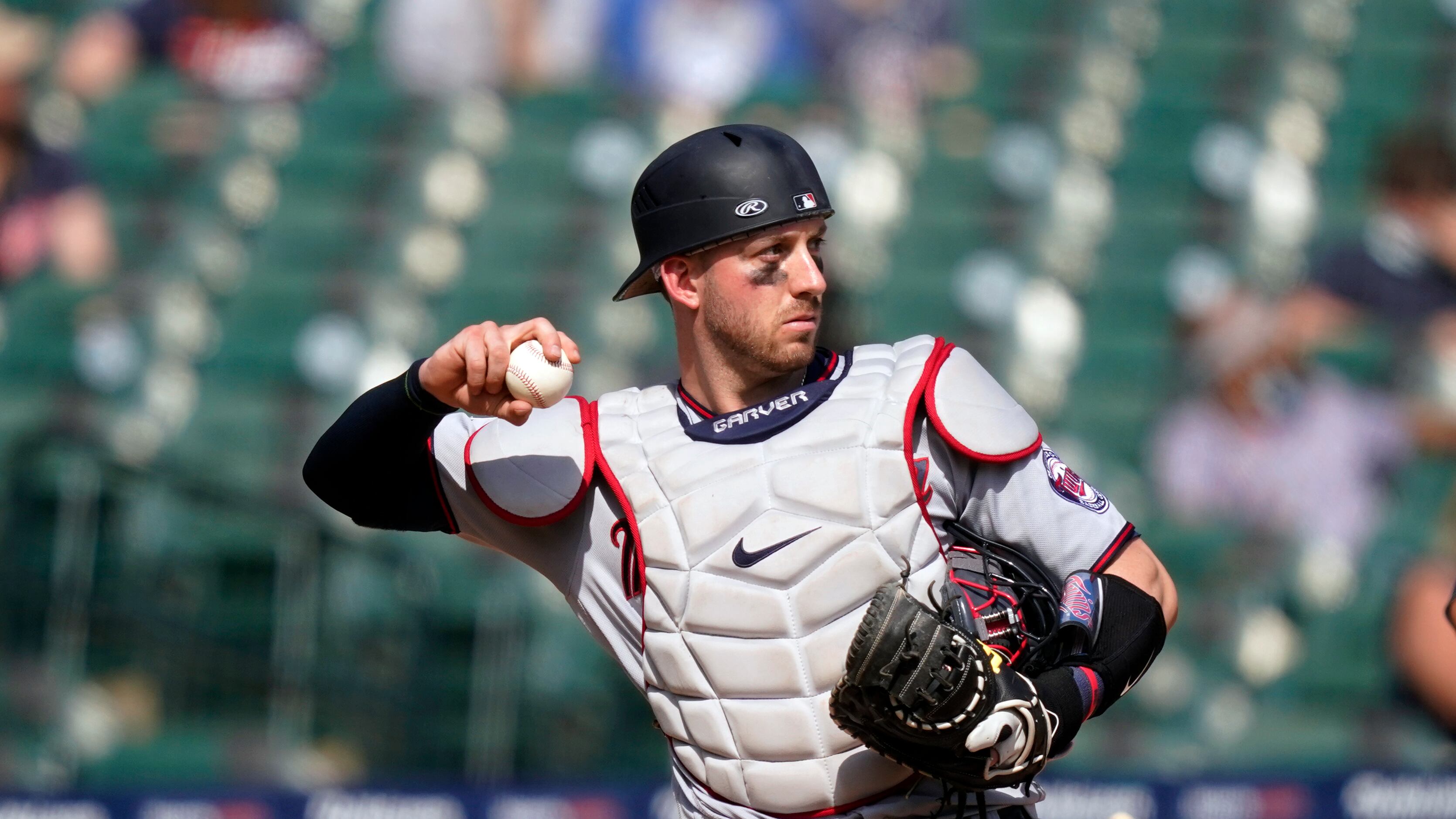 Is Rangers' risk of having catchers set up on one knee worth the reward of  strikes gained?