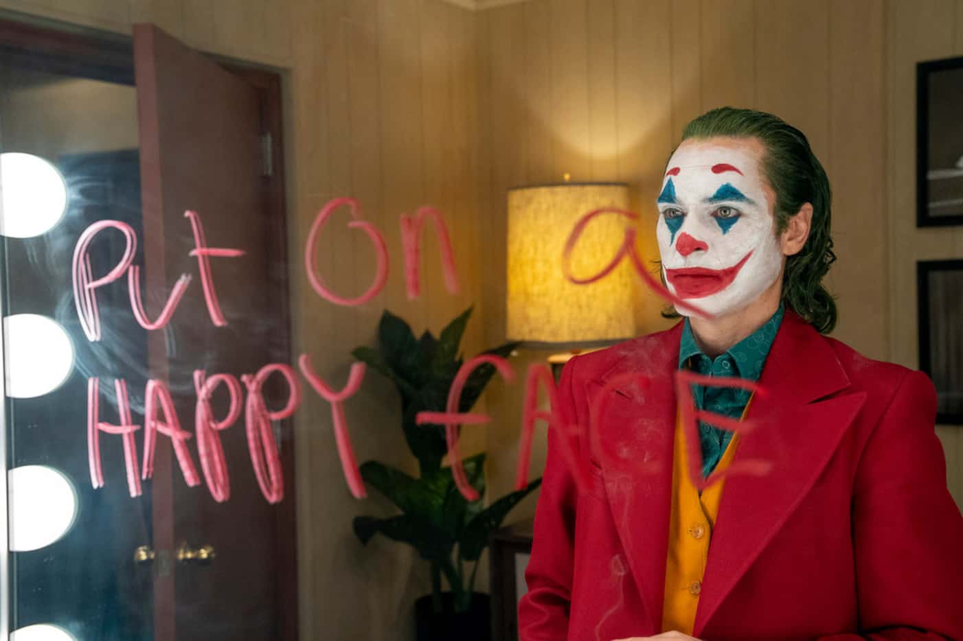 Joaquin Phoenix's Joker becomes noticeably happier and more well-liked the more he embraces...