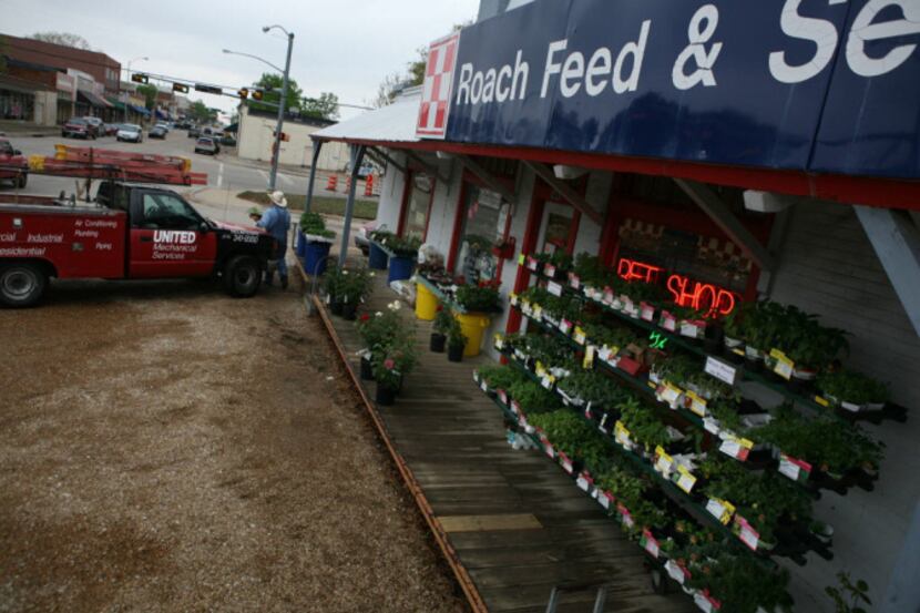 Situated on Main Street in the heart of downtown Garland, The Roach Feed and Seed store has...