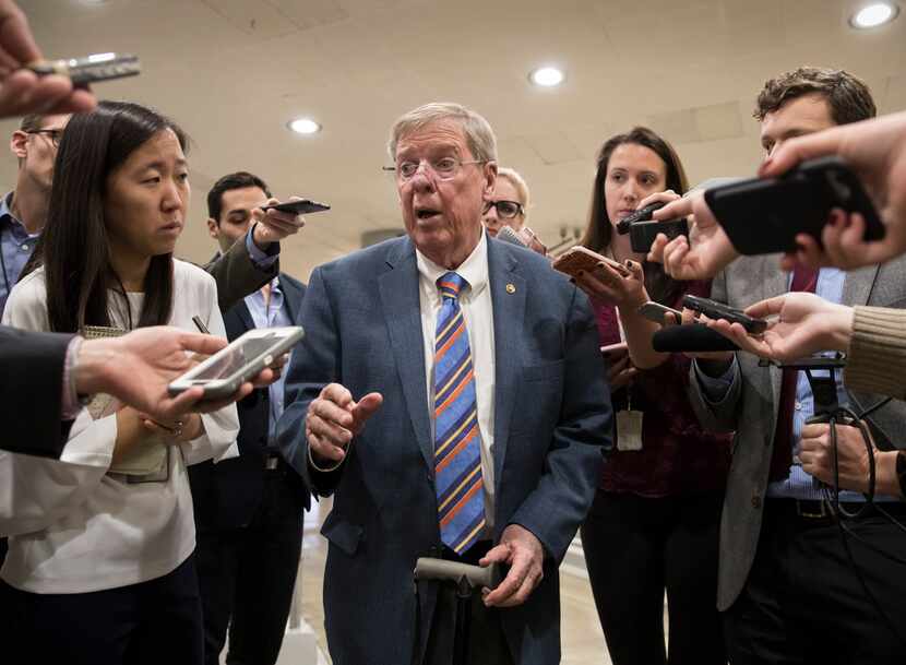 Sen. Johnny Isakson, R-Ga., a member of the tax-writing Senate Finance Committee, got the...