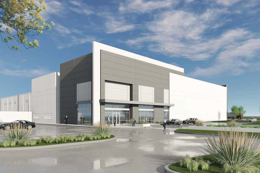 The Grand Lakes | I-30 warehouse will open later this year.