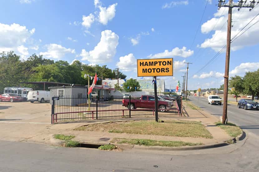 Hampton Motors in 2019.