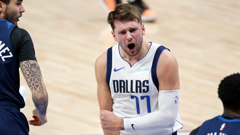 Luka Doncic se convirtió en la figura de los Mavericks y sus jugadas brillantes generaron...