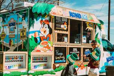 There will be food trucks at the Graffiti Art Festival in Fort Worth.