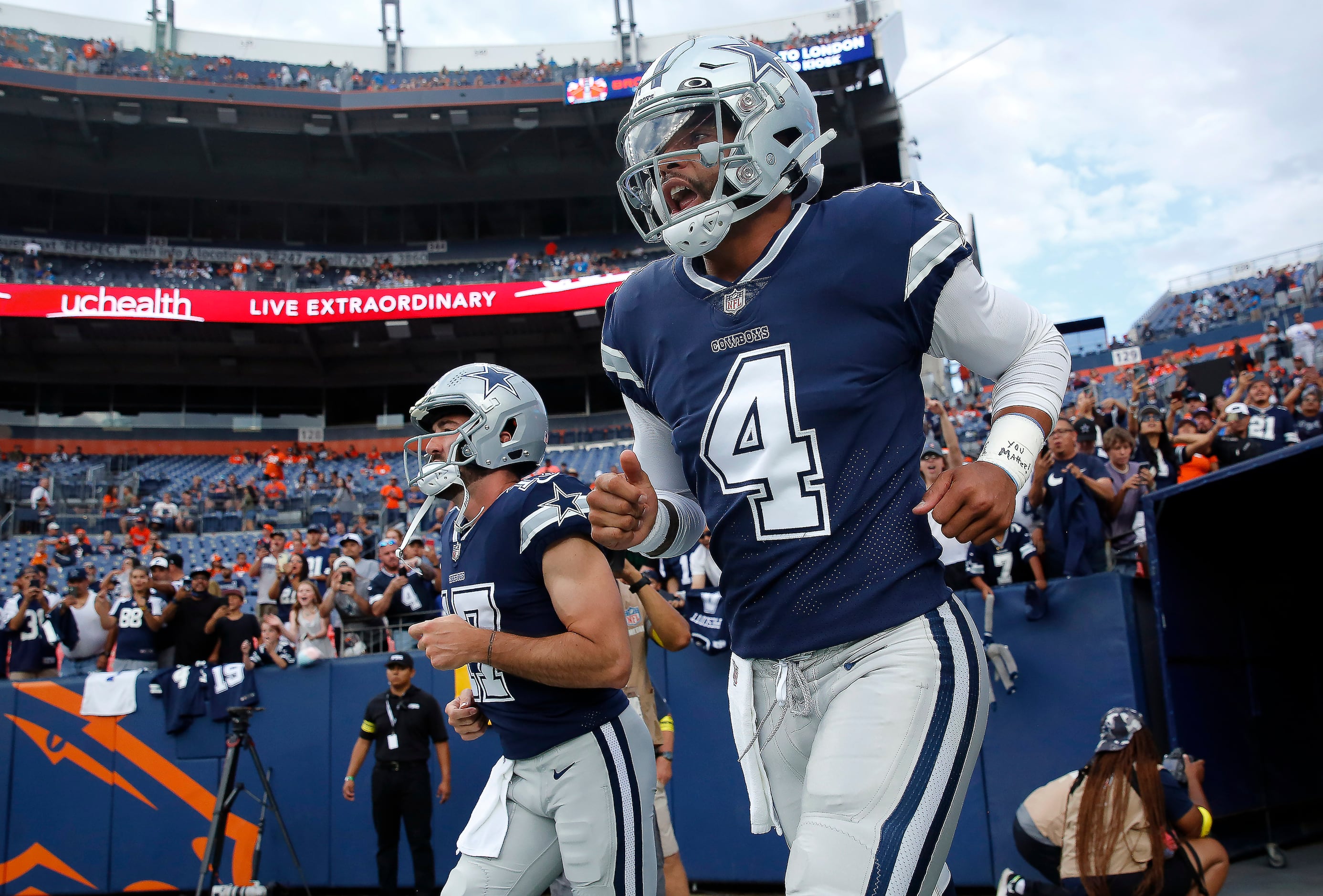 Dallas Cowboys Preseason Watch Party Broncos Vs. Cowboys in San