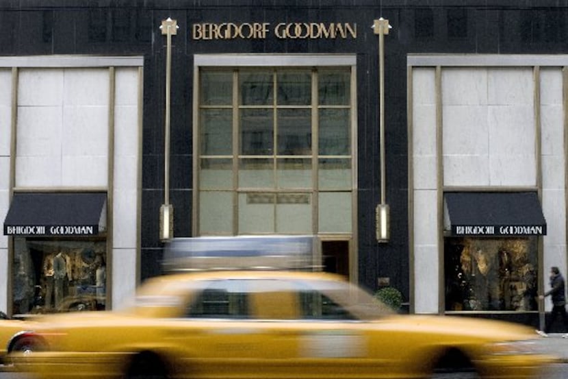 Bergdorf Goodman in New York City is owned by the Neiman Marcus Group. (Photo by Stephen...