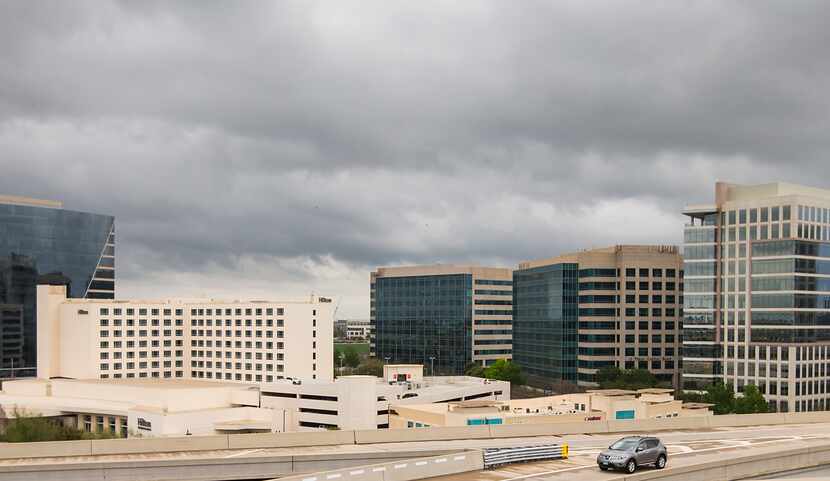 The Granite Park office park on the southeast corner of SH 121 and the Dallas North Tollway...