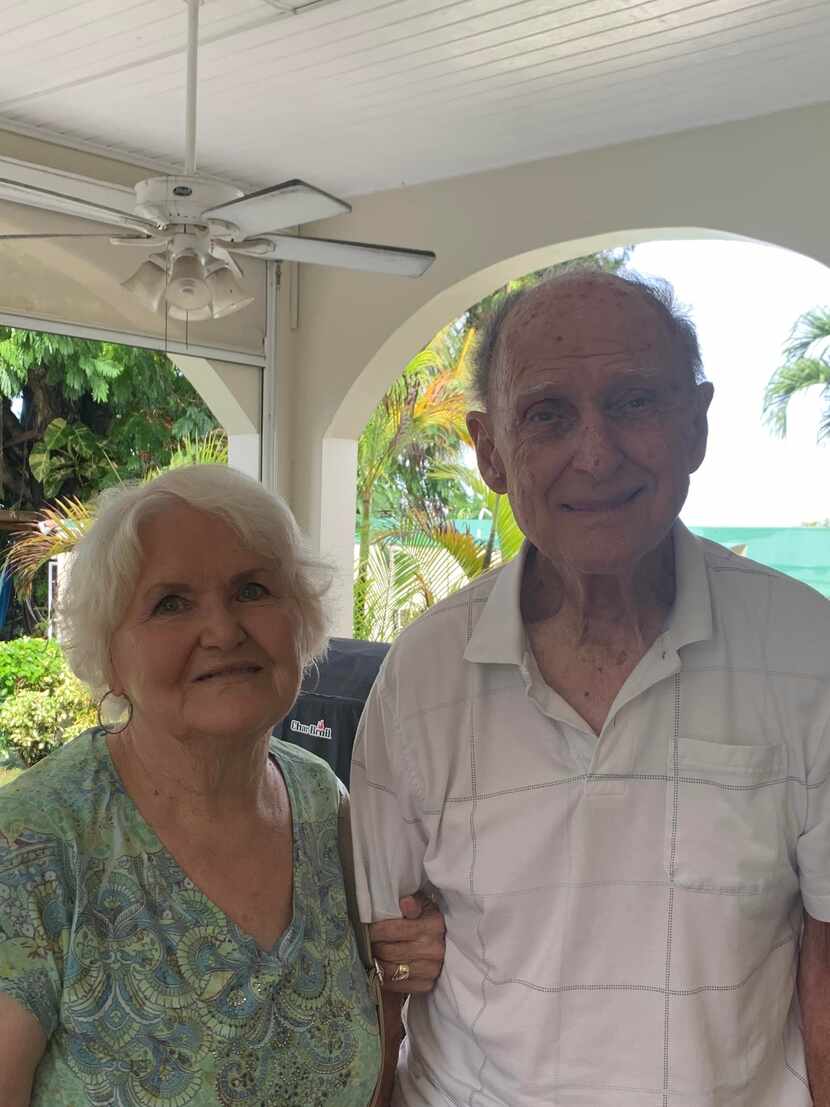 Bonnie and Bill Jennings, of Arlington traveled to Barbados on American Airlines in early...