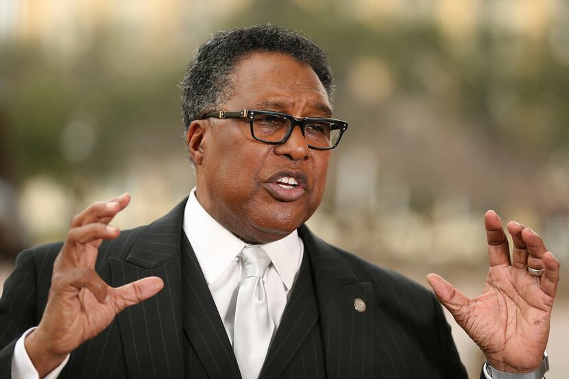 Federal prosecutors say Dwaine Caraway accepted more than $450,000 in kickbacks and bribes,...