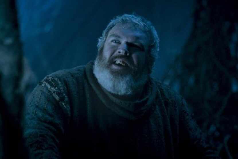 Actor Kristian Nairn plays Hodor on 'Game of Thrones,' but before he was part of the HBO...