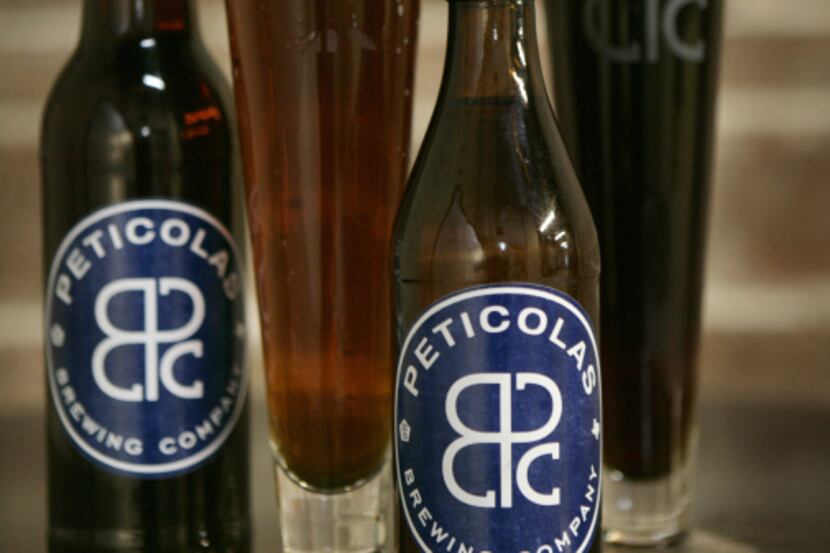 Dallas’ Peticolas Brewing Co. teams with Taverna Rossa for a five-course dinner on Thursday.
