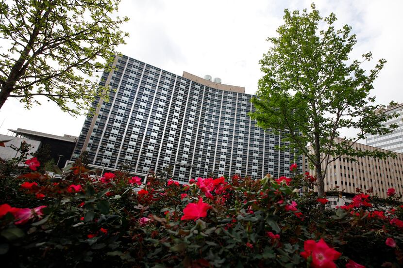 The developer who is converting the old Statler Hotel to a mixed-use project is asking for...