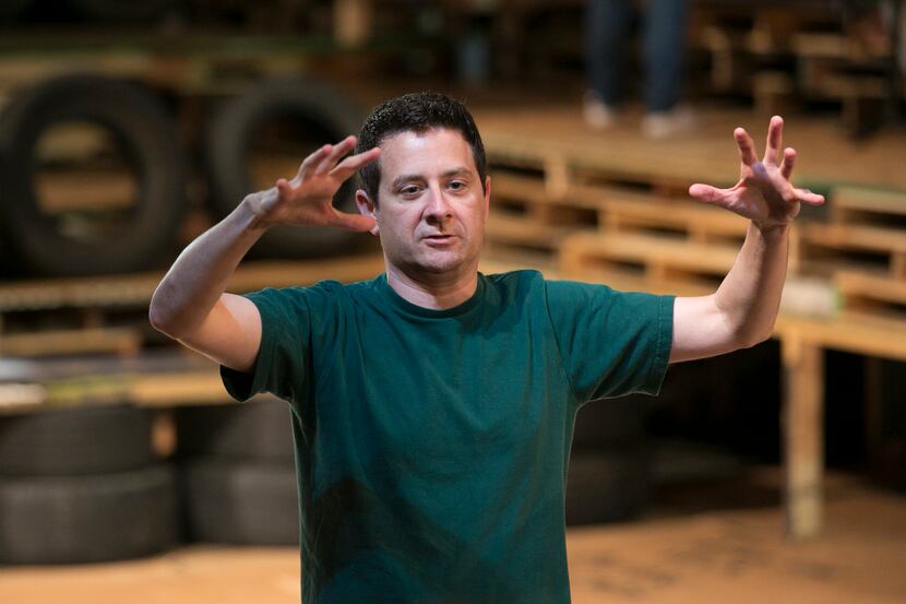 Dallas Theater Center artistic director Kevin Moriarty is trying to conjure a way to get his...