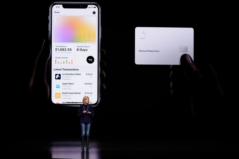 Jennifer Bailey, vice president of Apple Pay, spoke in March 2019 about the Apple Card at...