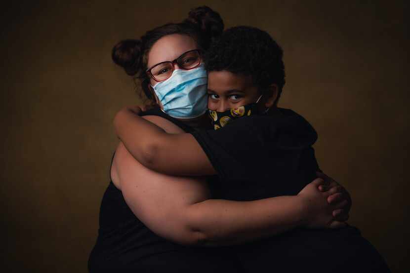 Kristen Brewer and Kalique Horton  Residents, Dallas Life, Portraits of Staff and Residents...