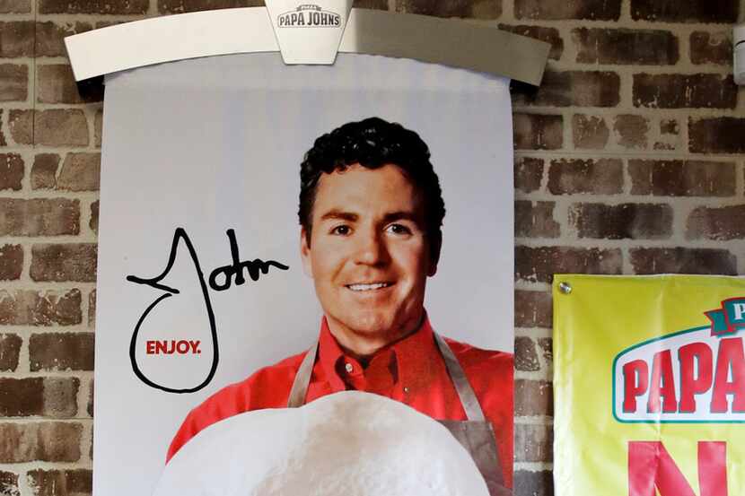 Papa John's plans to pull John Schnatter's image from marketing materials after reports he...