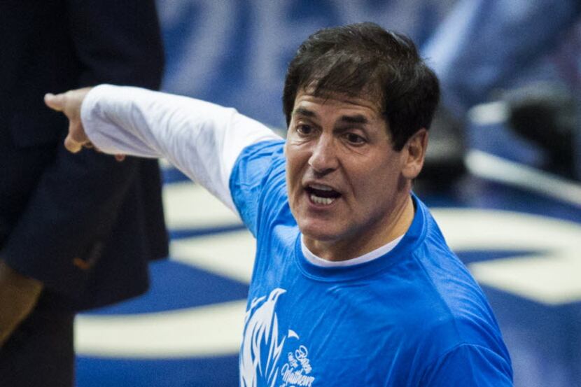 Dallas Mavericks owner Mark Cuban is a huge fan of Kevin Durant's but doesn't think Oklahoma...