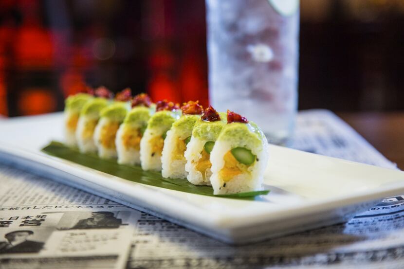 Blue Sushi Sake Grill, which already exists in Preston Hollow and in Fort Worth, will open a...