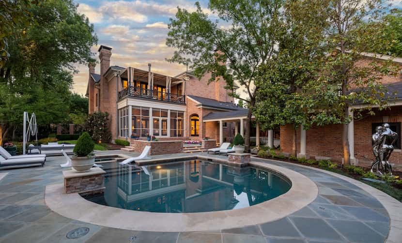The home at 3607 Euclid Ave. in Highland Park was one of the most expensive new listings in...
