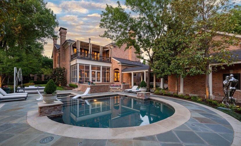 The home at 3607 Euclid Ave. in Highland Park was one of the most expensive new listings in...