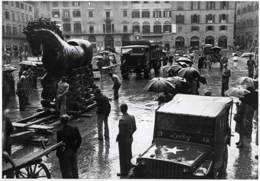 From "Saving Italy" by Robert Edsel: "On February 16, 1945, Fred Hartt, standing next to...