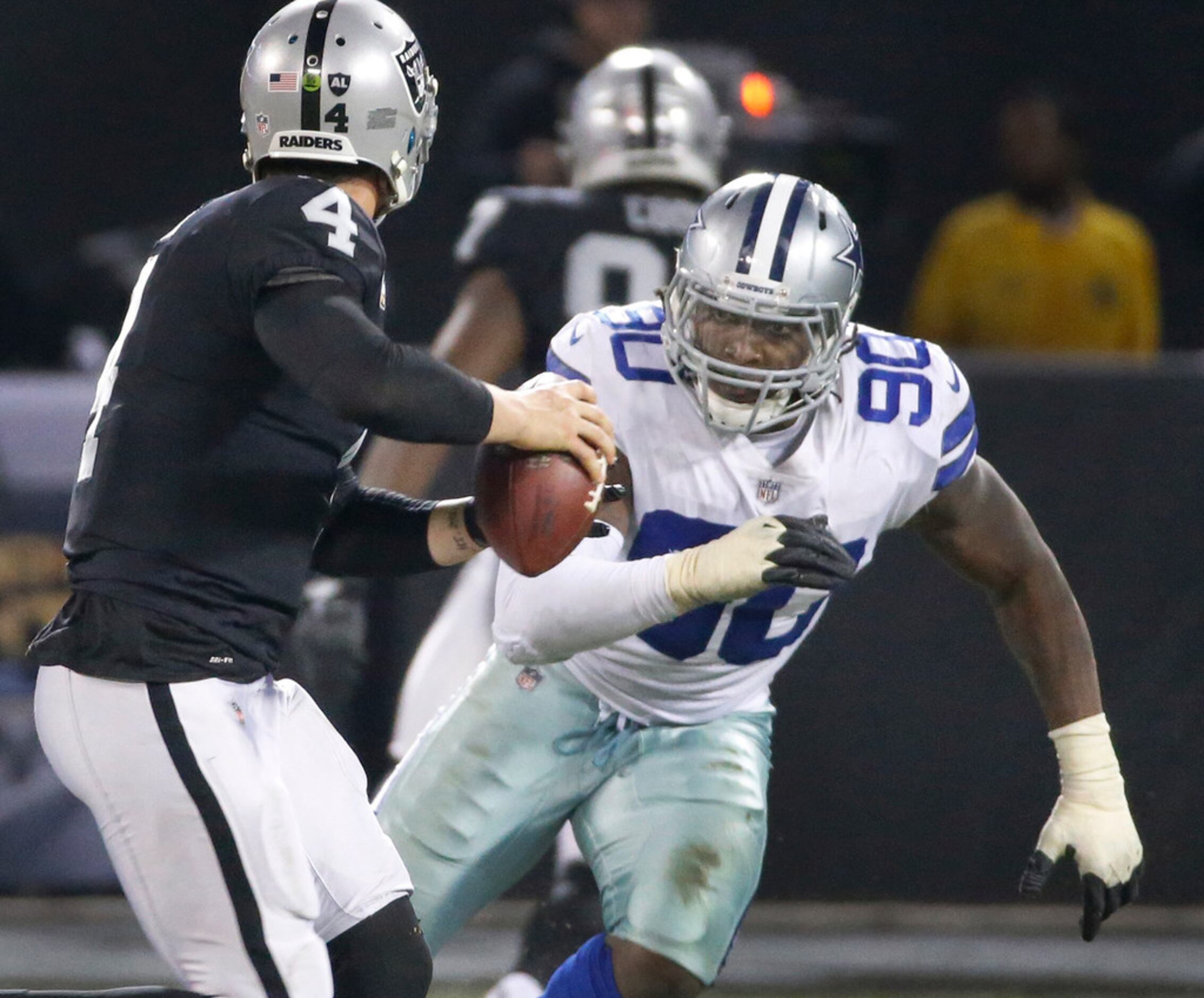 Dallas Cowboys must be sure that DE DeMarcus Ware is in decline