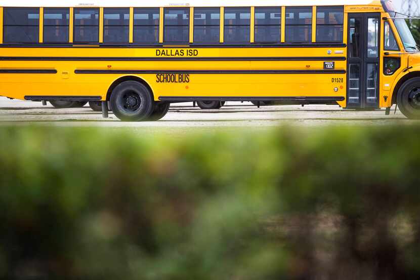 Dallas ISD officials say they're still working out the kinks in the district's new bus...