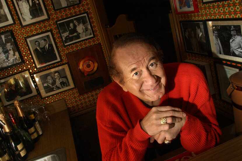 Trini Lopez, photographed in 2002, is still going strong at 80. 