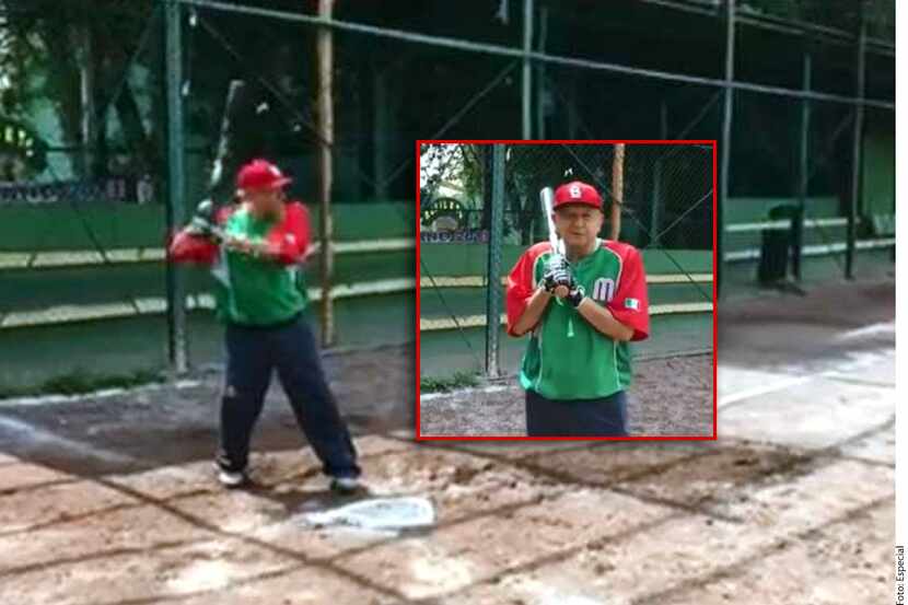 Andrés Manuel López Obrador acudió a practicar beisbol y dijo que habrá escuelas para la...
