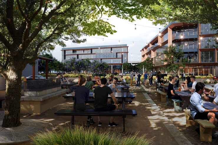 The new Katy Trail Ice House development in Allen will include the latest location for the...