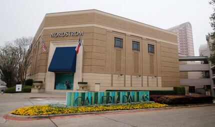 Nordstrom Galleria in Dallas.