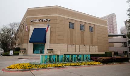 Nordstrom Galleria in Dallas.