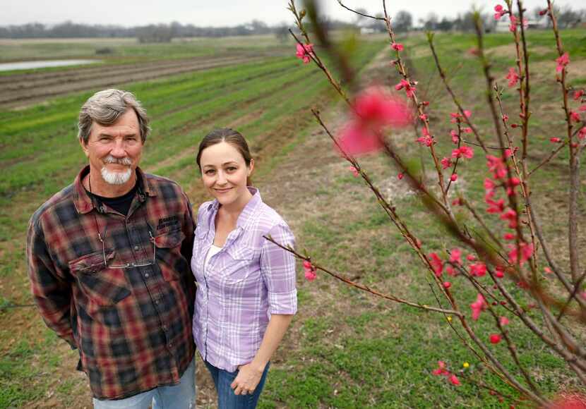 
Megan Neubauer and her father, Jack, started Pure Land Organic farm with development of...