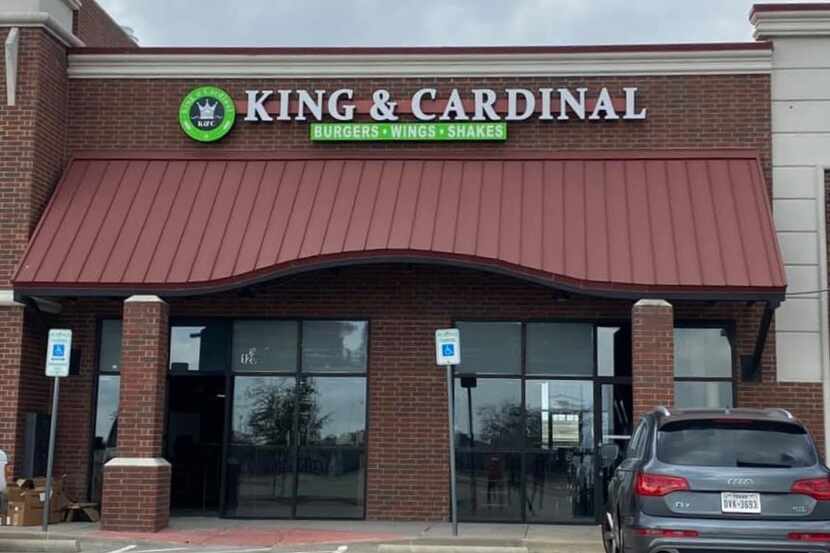 King and Cardinal opened its second location in Irving in February.