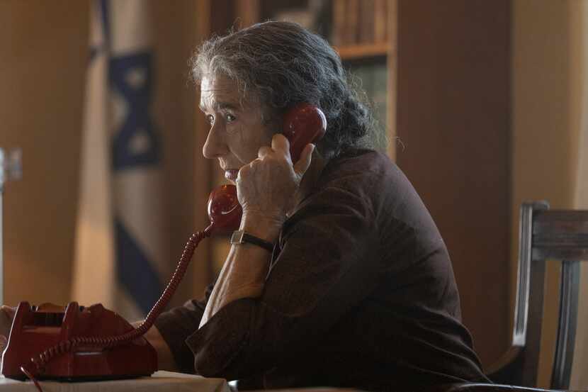 "Golda," set during the tense 19 days of the Yom Kippur War in 1973, features Helen Mirren...