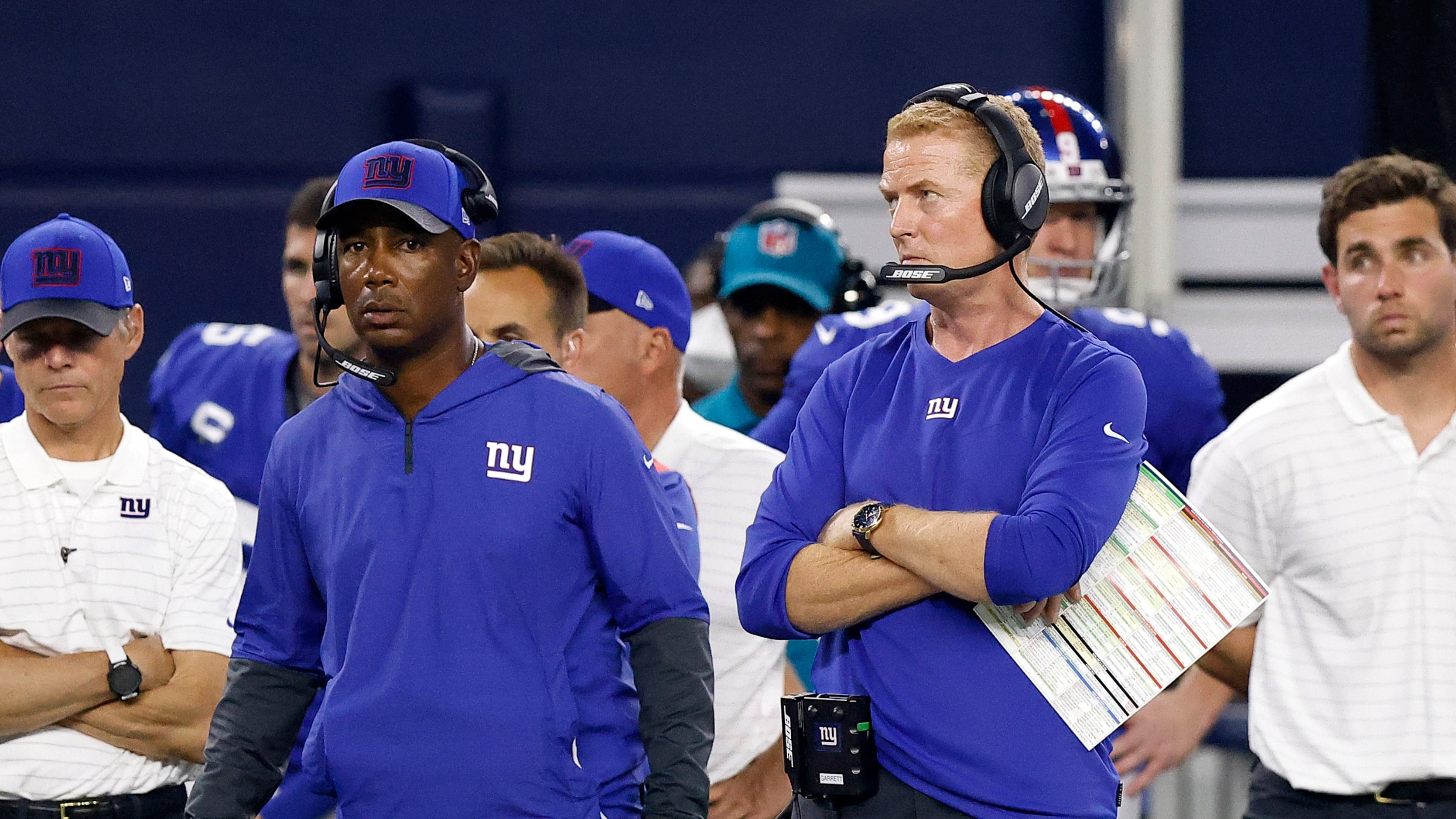 Report: Ex-Giants Head Coach Joe Judge Was at the Center of